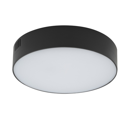 [10407] LID ROUND LED 25W 3000K BLACK