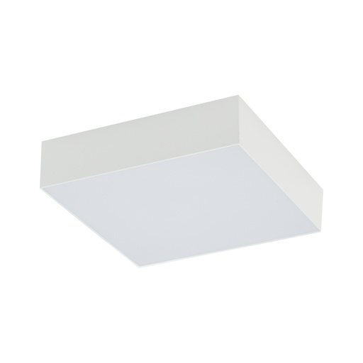 [10421] LID SQUARE LED 25W 3000K WHITE 