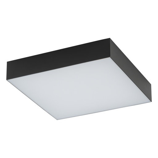 [10435] LID SQUARE LED 35W 4000K BLACK 