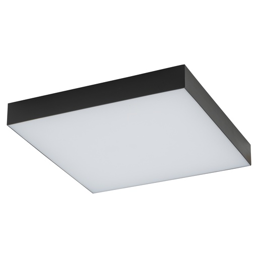 [10436] LID SQUARE LED 50W 4000K BLACK