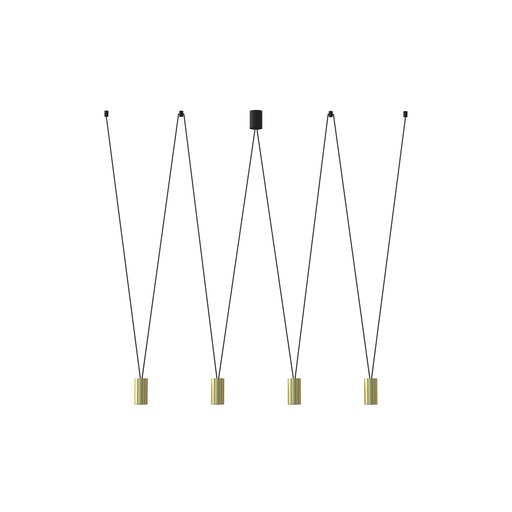 [7610] MORE EYE IV SOLID BRASS