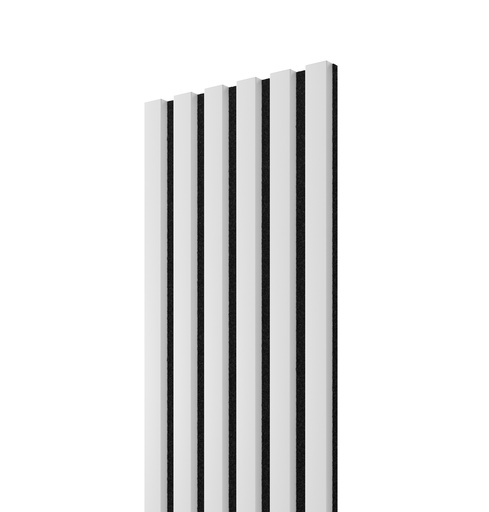 [FO-NE-BI] Pannello FONO - Bianco - Feltro Nero