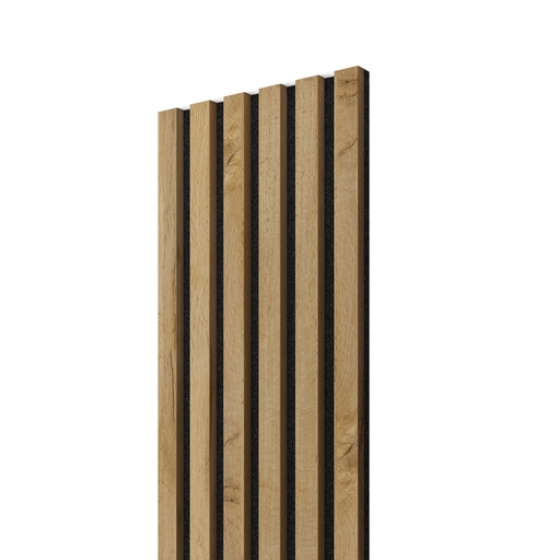 [FO-NE-RW] Pannello FONO - Rovere Wotan - Feltro Nero