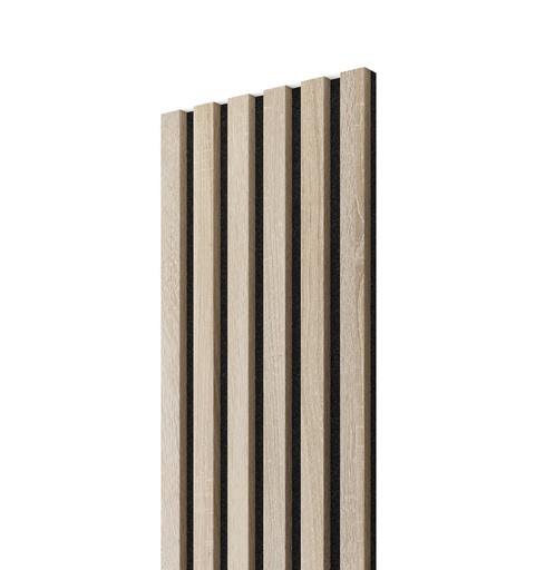 [FO-NE-RS] Pannello FONO - Rovere Sonoma - Feltro Nero