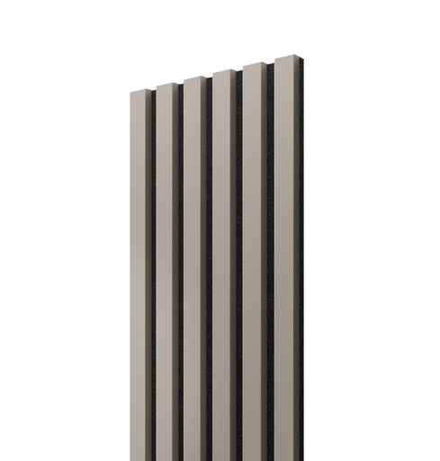 [FO-NE-BE] Pannello FONO - Beige - Feltro Nero