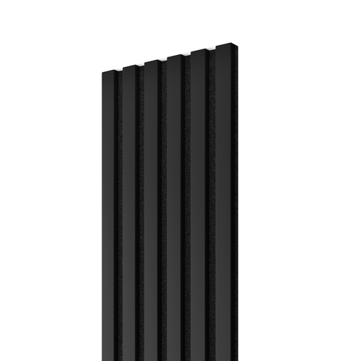 [FO-NE-NE] Pannello FONO - Nero  - Feltro Nero