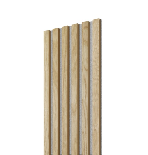 [FO-GR-IR] Pannello FONO - Impiallaciato Rovere - Feltro Grigio