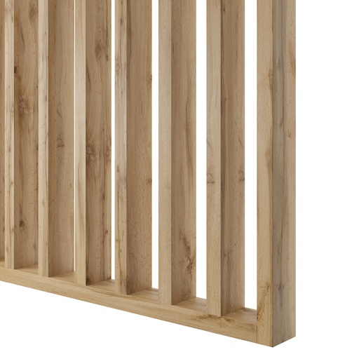 [WA-RW-1790] Wall - Frangisole - kit pareti finitura -  Rovere Wotan - L  1790 x H 2750