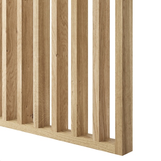 [WA-IR-2270] Wall - Frangisole - kit pareti -  Impiallaciato Rovere - L  2270 x H 2750