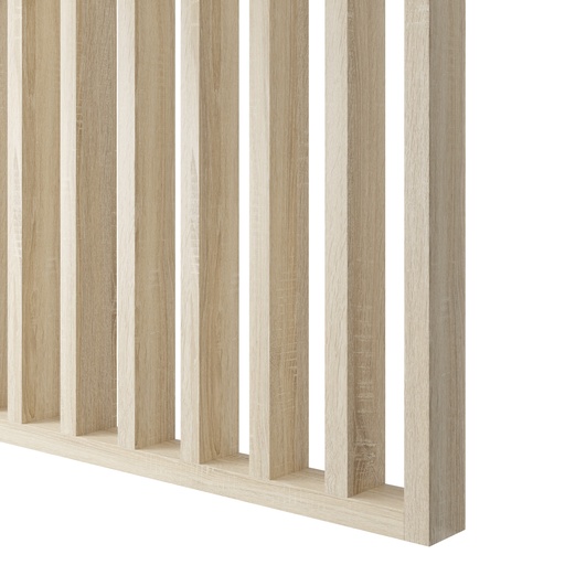 [WA-RS-1470] Wall - Frangisole - kit pareti finitura -  Rovere Sonoma - L  1470 x H 2750