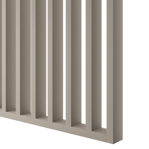 [WA-BE-510] Wall - Frangisole - kit pareti finitura -  Beige - L  510 x H 2750