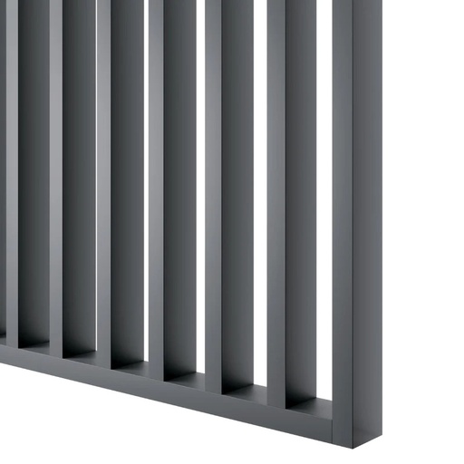 [WA-GR-2270] Wall - Frangisole - kit pareti finitura -  Graffite - L  2270 x H 2750